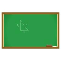 Teacher board illustration design vector