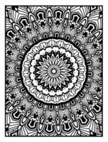 mandalas colorante libro, oriental terapia, contorno mandala colorante página, decorativo redondo ornamento, anti estrés terapia, modelo tejido diseño vector