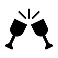 Cheers Icon Design vector