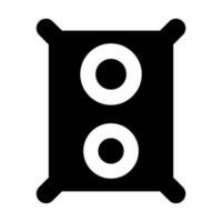 Speaker Icon Design vector