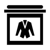 Dressing Store Icon Design vector