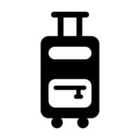 Luggage Icon Design vector