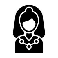 Bride Icon Design vector