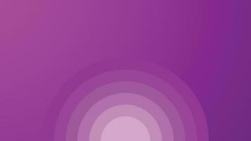 Purple Background with Concentric Circles vector