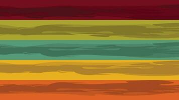 Colorful Paint Stripes vector