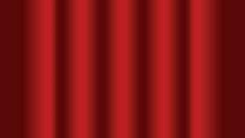 Red Curtain Background vector