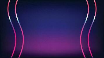 Gradient Background with Shiny Lines vector