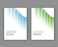 Minimal Cover Design Template in A4 Size vector