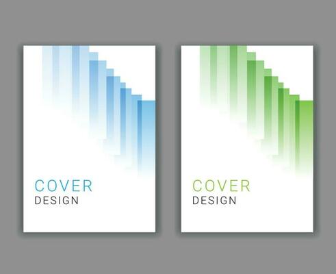Minimal Cover Design Template in A4 Size