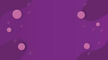 Abstract Purple Background with Copy Space vector