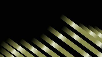 Shiny Ribbons on Black vector