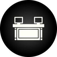 Reception Vector Icon