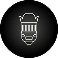 Camera Lens Vector Icon