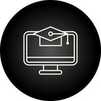 Online Education Vector Icon