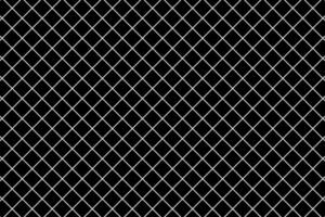 Black and white outline rhombus square grid pattern vector