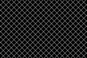 Black and white outline rhombus square grid pattern vector