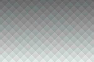 Grey gradient square mosaic grid pattern. Upholstery padding background vector. vector