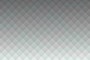 Grey gradient square mosaic grid pattern. Upholstery padding background vector. vector