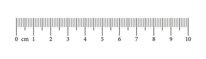 Millimeter Ruler Stock Photo, Royalty-Free