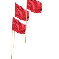 Red Religious flags for designs. Flags of Imam Hussain. Labaik Ya Hussain png