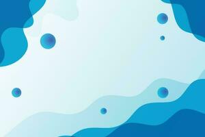 flowing blue gradient background vector file