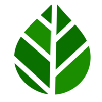 gröna blad ikon png