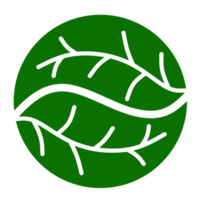 gröna blad ikon png