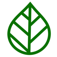 groen blad pictogram png