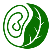 Green leaf icon png