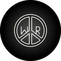 No War Vector Icon