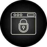 Encrypt Vector Icon