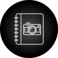 Photo Album Vector Icon