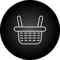 Shopping Basket Vector Icon