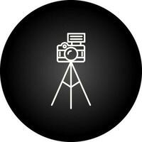 Tripod Vector Icon