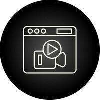 Vlog Vector Icon