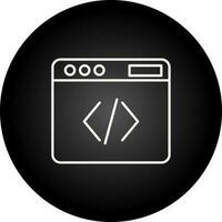 Code Vector Icon