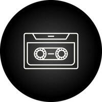 Cassette Vector Icon