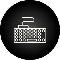 Keyboard Vector Icon