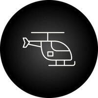 Helicopter Vector Icon
