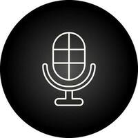 Microphone Vector Icon