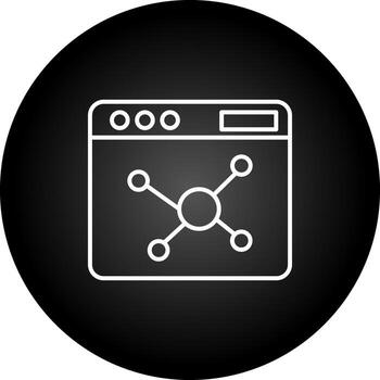 Algorithm Vector Icon