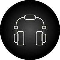 Headphone Vector Icon