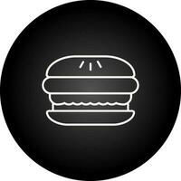 Hamburger Vector Icon