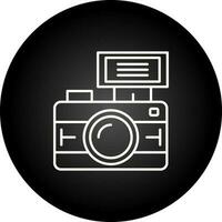 icono de vector de camara