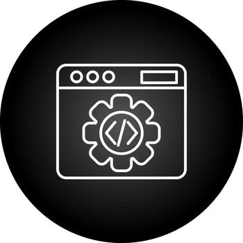 Programming Vector Icon