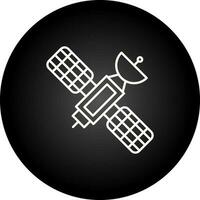 Satellite Vector Icon