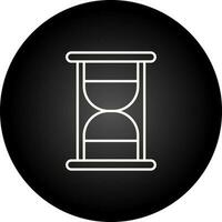 icono de vector de reloj de arena