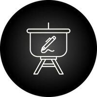 Education Presentation Vector Icon