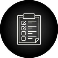 Checklist Vector Icon