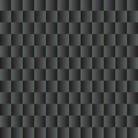 3d style black seamless geometric square background pattern template design with vintage leather texture vector